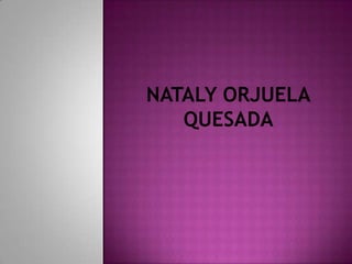 Nataly Orjuela Quesada