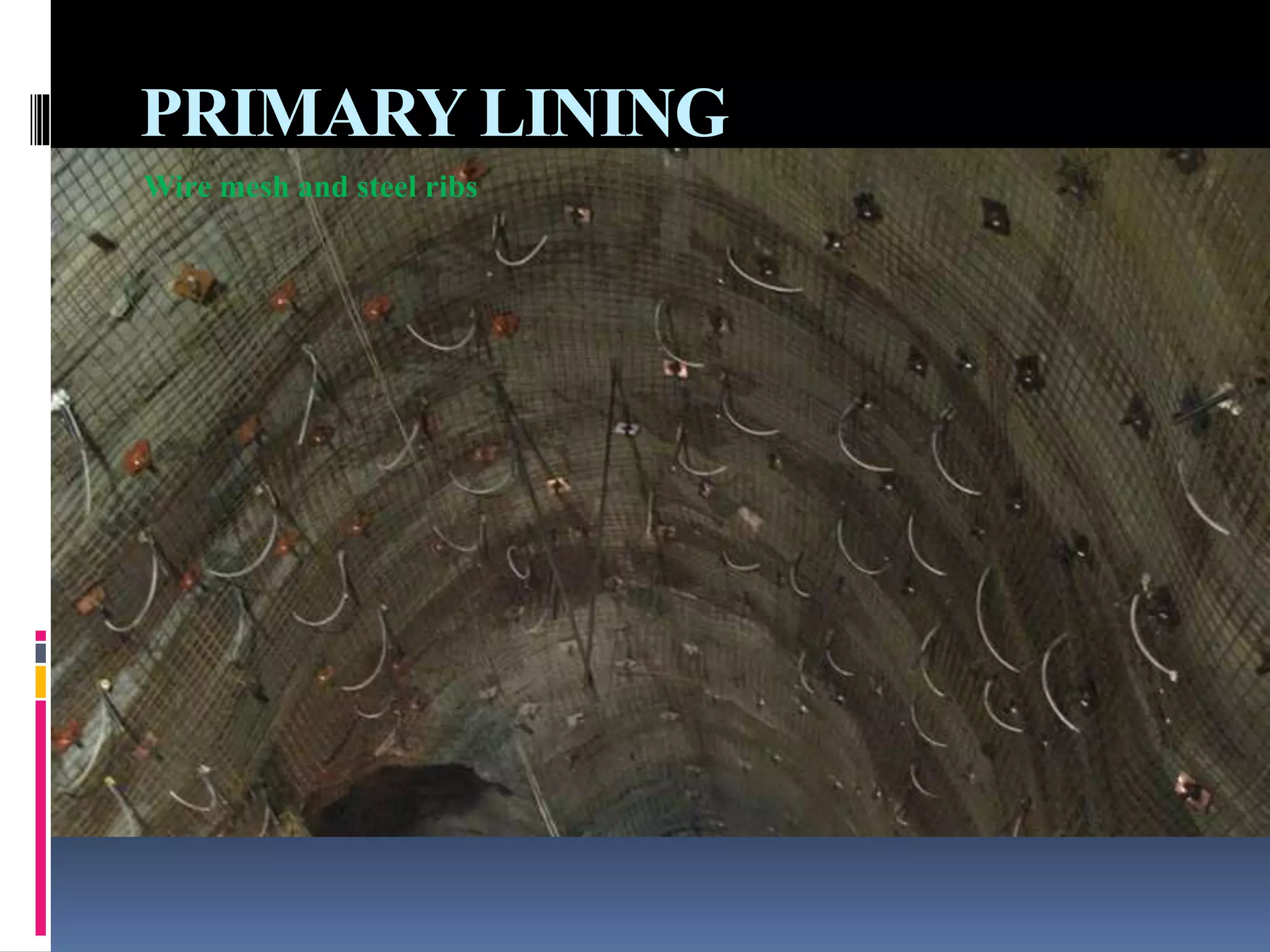 Tunnel Method Photo Example NEW AUSTRIAN TUNNELING METHOD | PPTX