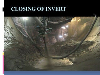 NEW AUSTRIAN TUNNELING METHOD | PPTX