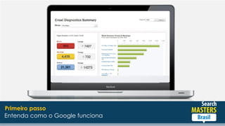 Primeiro passo l Entenda como o Google FuncionaEntenda como o Google funciona
Primeiro passo
 