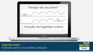 Segundo passo l Entenda como o seu público pesquisa
Entenda como o seu público pesquisa
Segundo passo
 