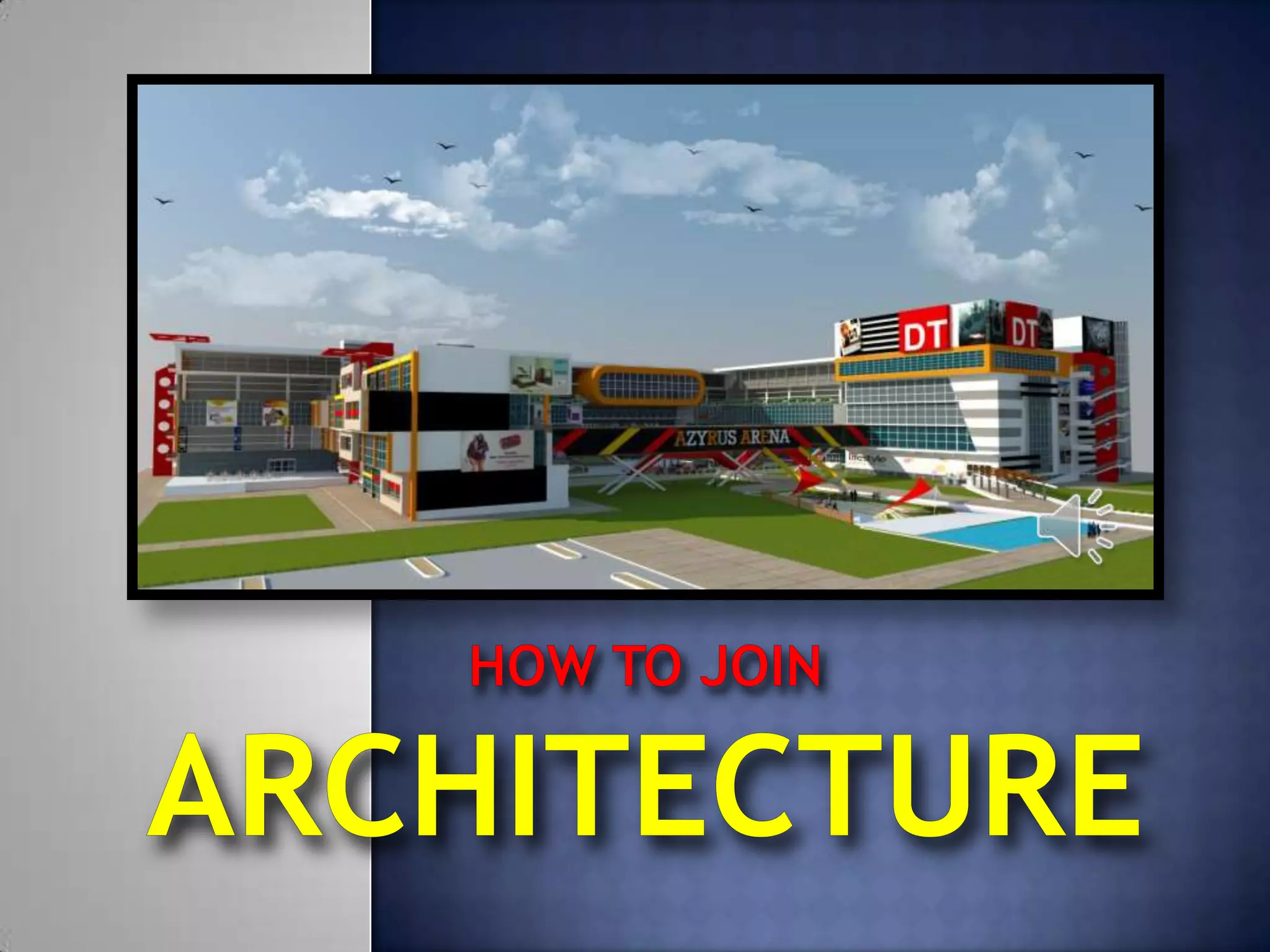 How to Join Architecture | PPTX