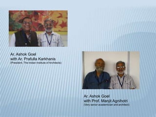 COACHING FOR NATA/JEE
(B.ARCH.)
Global Academy of Vaastu and Design is an
initiative of team of Architects to impart
comprehensive guidance and assistance for
preparation of B. Architecture Entrance
examinations.
Global Academy of Vaastu and Design is
dedicated to provide education to each and
every student who is interested in cracking
entrance exams of prominent Architecture
institutes.
© Global Academy of Vaastu and Design
 