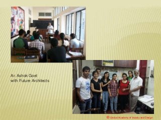 © Global Academy of Vaastu and Design
Ar. Ashok Goel
with Future Architects
 