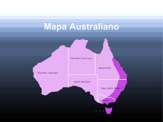Mapa Australiano
 