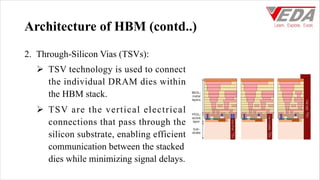 High bandwidth memory in vlsi chip integration and advanced technology ...