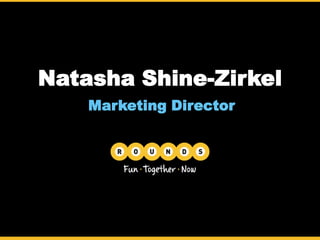 Natasha Shine-Zirkel
Marketing Director
 