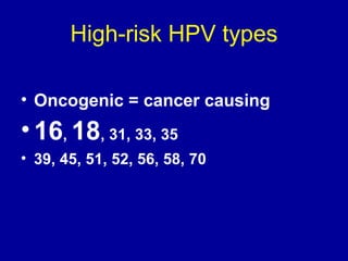 HPV: What is it? What does it do? | PPT