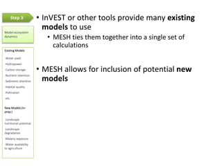 4: Link input data to scenarios
 