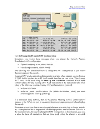 NAT Ccna