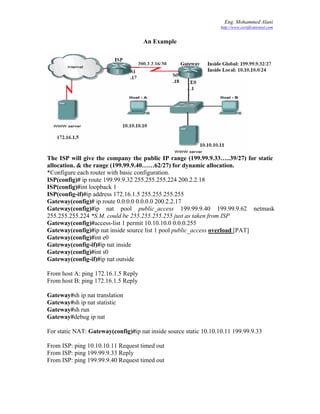 NAT Ccna