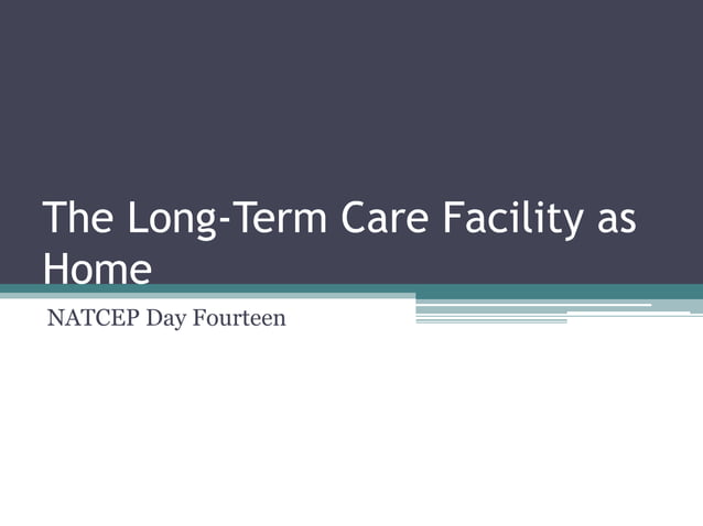 Natcep day 14 | PPT