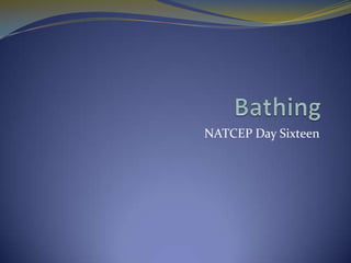 NATCEP Day Sixteen

 