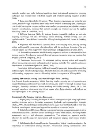 Method 9 Visual Opacity Form.pdf Learning ecosystem in the classroom for supporting pedagogy under the ...