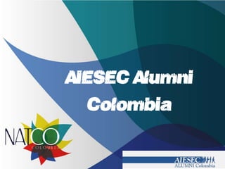 AIESEC Alumni
Colombia
 