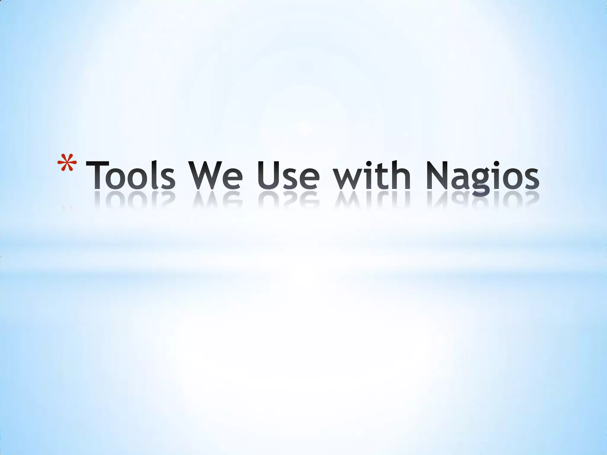 SeleniumTesting tool for running software testsFreeware tool to enable Business Process MonitoringWe use a headless Linux installation of SeleniumSelenium was adapted to monitor web sitesEasy to use