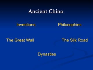 Ancient China 6th Grade