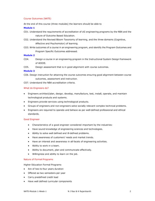 Nate module 1 week1 | PDF