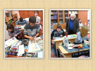 Олимпиада по ИЗО 2016. Рисунок на тему