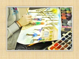 Олимпиада по ИЗО 2016. Рисунок на тему