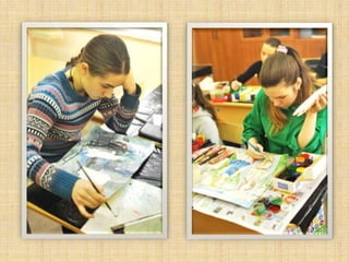 Олимпиада по ИЗО 2016. Рисунок на тему