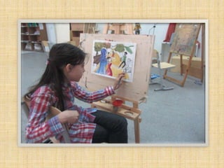 Олимпиада по ИЗО 2016. Рисунок на тему