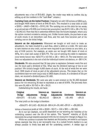 Natenberg   option pricing and volatility