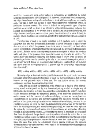 Natenberg   option pricing and volatility