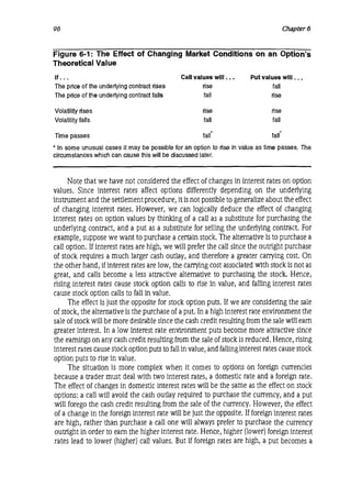 Natenberg   option pricing and volatility