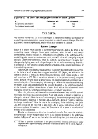 Natenberg   option pricing and volatility