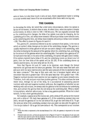 Natenberg   option pricing and volatility