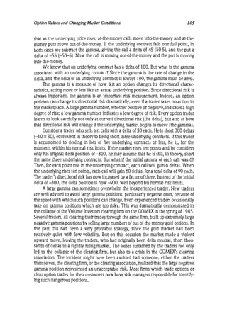 Natenberg   option pricing and volatility