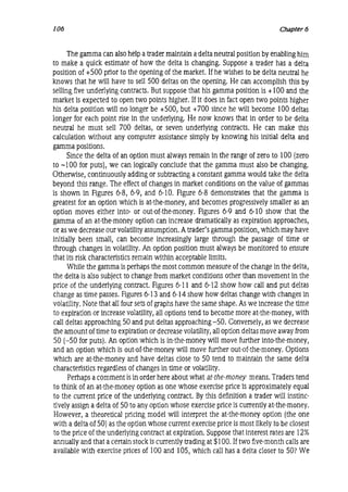 Natenberg   option pricing and volatility