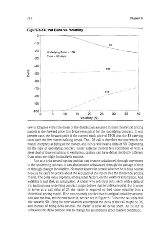 Natenberg   option pricing and volatility