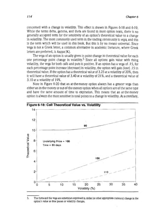 Natenberg   option pricing and volatility
