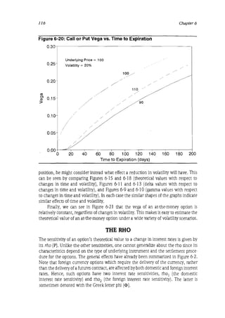 Natenberg   option pricing and volatility