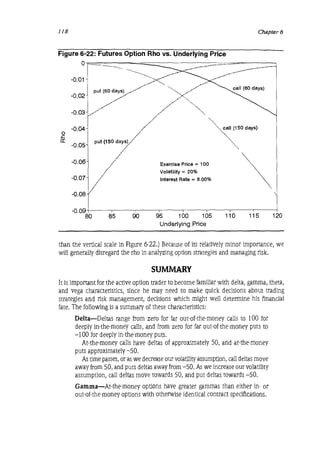 Natenberg   option pricing and volatility