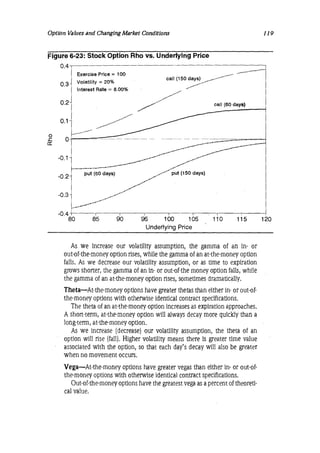 Natenberg   option pricing and volatility