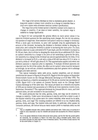 Natenberg   option pricing and volatility