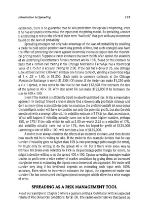 Natenberg   option pricing and volatility