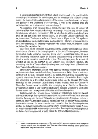 Natenberg   option pricing and volatility