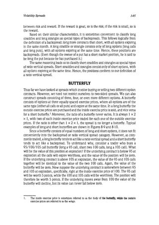 Natenberg   option pricing and volatility