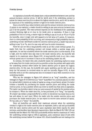 Natenberg   option pricing and volatility