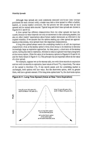 Natenberg   option pricing and volatility