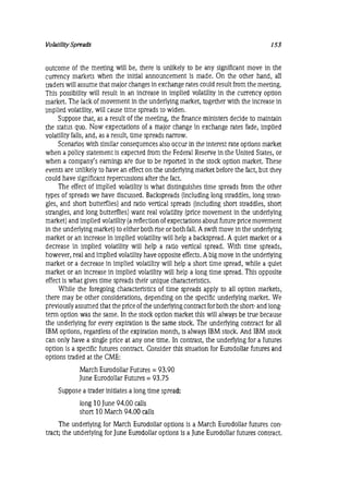 Natenberg   option pricing and volatility