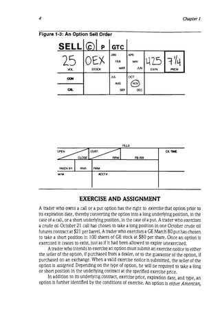 Natenberg   option pricing and volatility