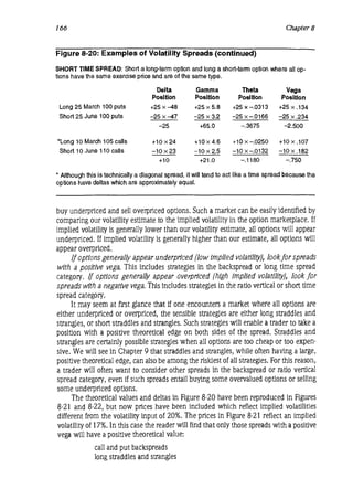 Natenberg   option pricing and volatility