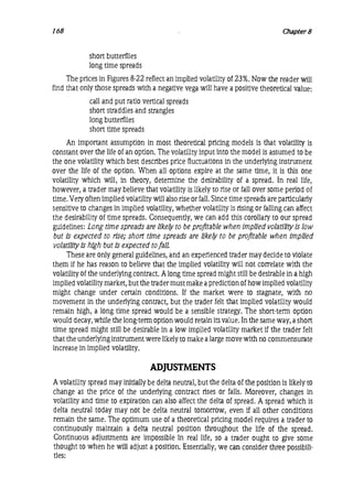 Natenberg   option pricing and volatility