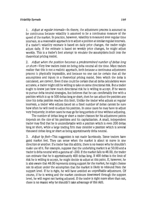 Natenberg   option pricing and volatility