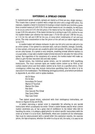 Natenberg   option pricing and volatility